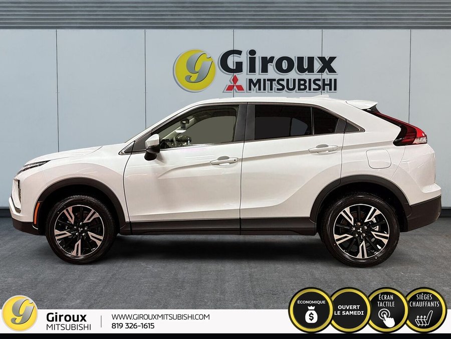 2026 MITSUBISHI Eclipse Cross ES S-AWC White Diamond