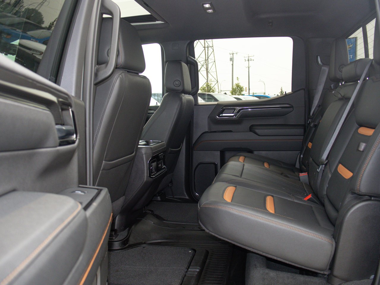 2024 GMC Sierra 1500 4WD Crew Cab 147 AT4 Grey Sherwood Park - photo #31