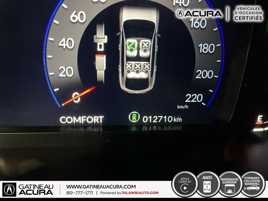 Acura ADX *** DÉMO + CLEAN CARFAX *** 2025 Blanc