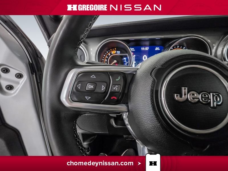 2023 Jeep Wrangler Grey Blainville - photo #17