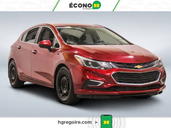 2017 Chevrolet Cruze 2017 Red