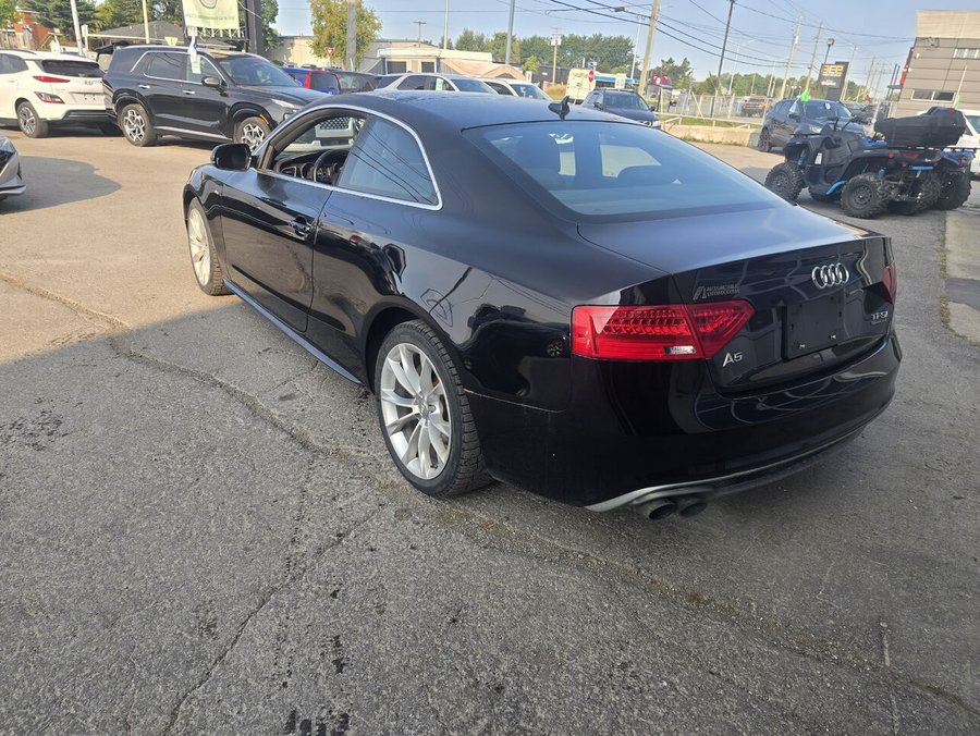 2016 Audi A5 2016 Black