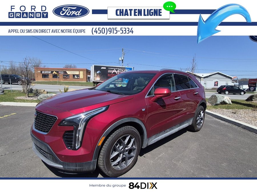 Cadillac XT4 Premium AWD/TI 2020 Rouge