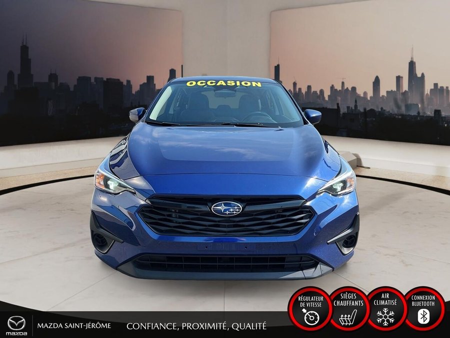 2024 Subaru Impreza HATCHBACK | AWD | A/C | CLEAN CARFAX | Blue