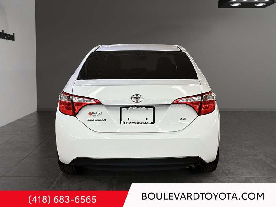 2014 Toyota Corolla 2014 White
