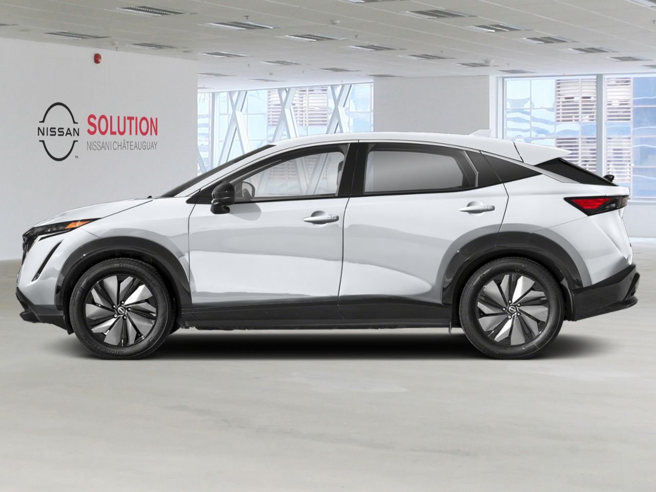 Nissan ARIYA ARIYA SV TA 2026 Blanc Everest nacré triple couche Châteauguay - photo #1