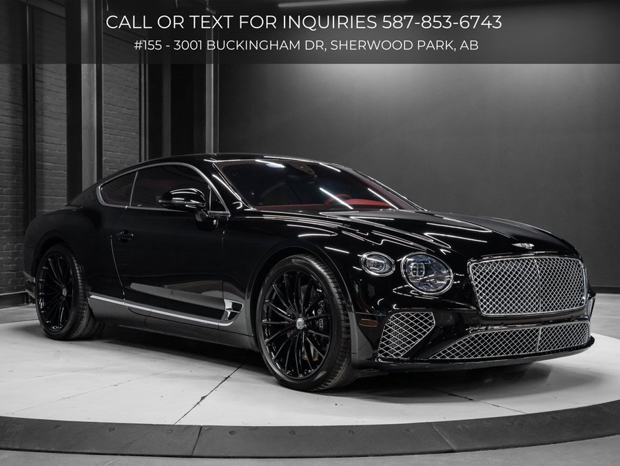 2020 Bentley Continental 2020 White