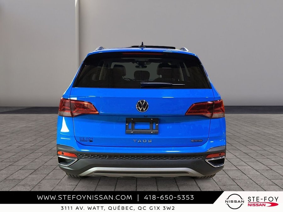 VOLKSWAGEN TAOS SEL S5850 2023 Bleu