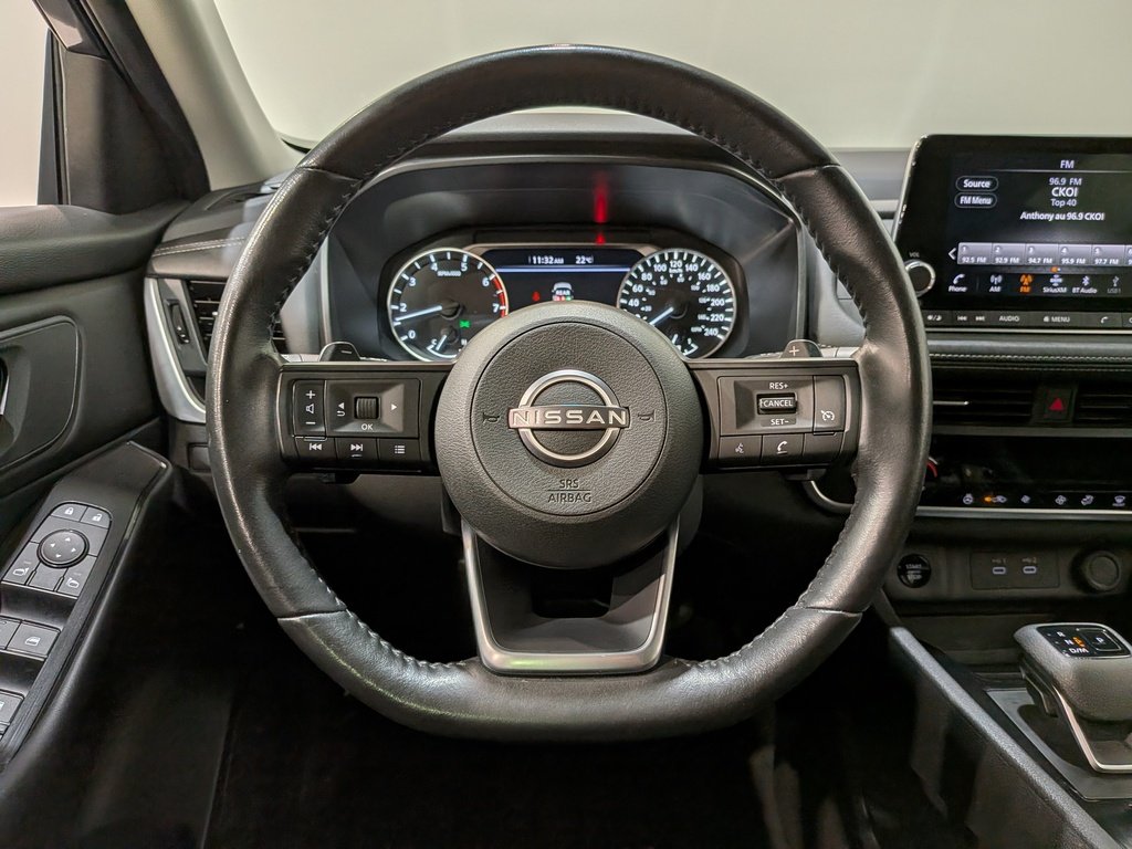 Nissan Rogue AWD S 2024 Gris Val-David - photo #12