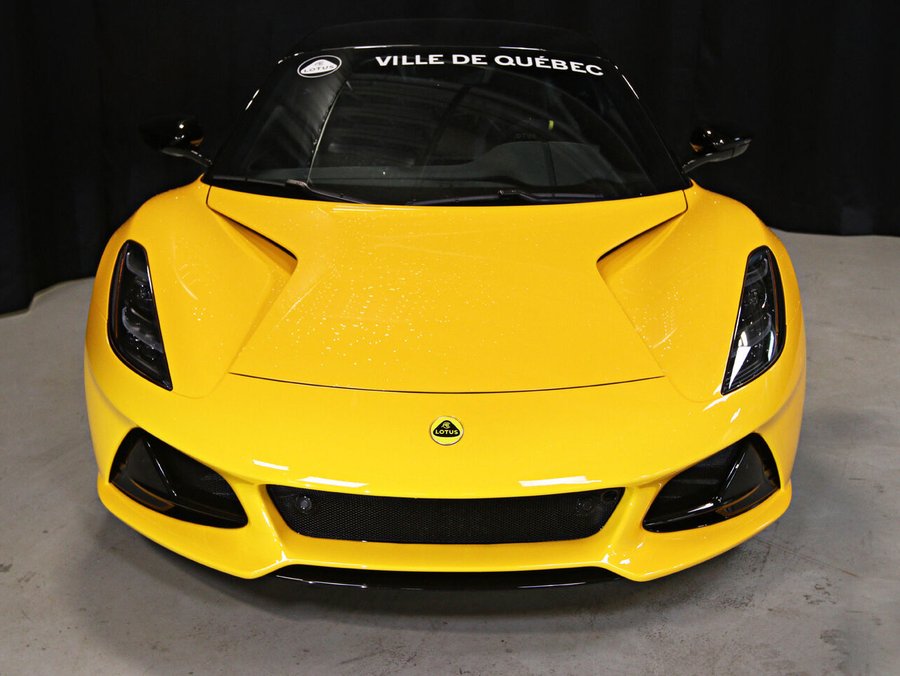 Lotus Emira 2024 2024 Hethel Yellow