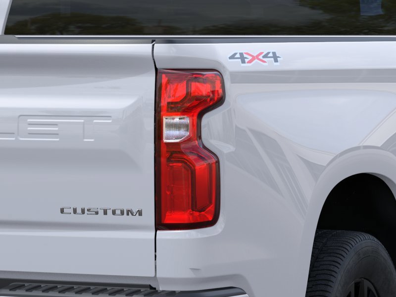 2026 CHEVROLET Silverado 1500 Custom cabine multiplace 4RM 157 po SUMMIT WHITE Gatineau - photo #10