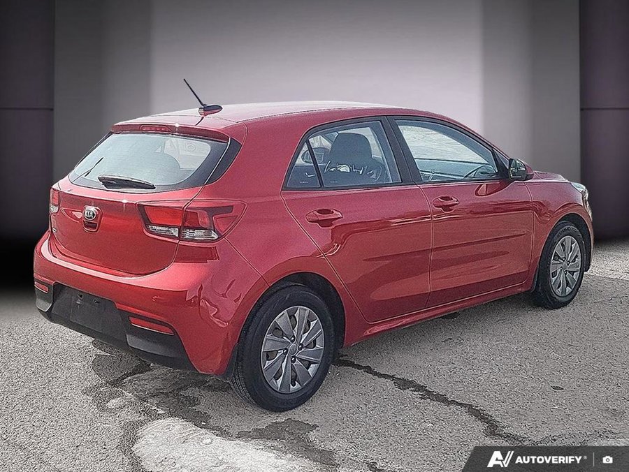 2019 Kia Rio 5-door 2019 Red