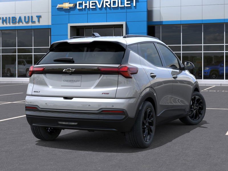 CHEVROLET Bolt RS 4 portes TA 2027 Gris sterling métallisé