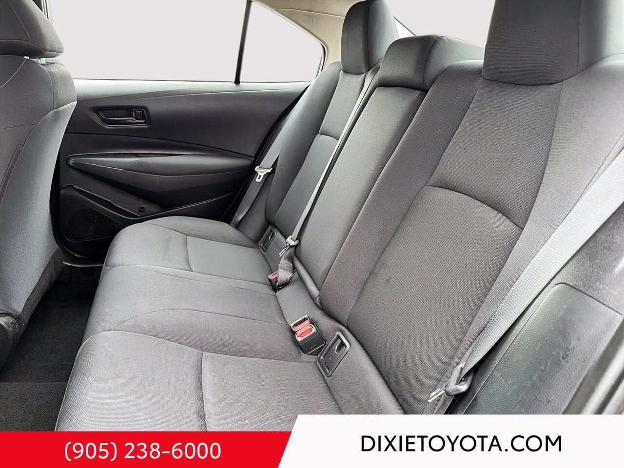 2022 Toyota Corolla LE / HEATED SEATS / BACK UP CAMERA / TOYOTA SAFETY SENSE / APPLE CARPLAY AND ANDROID AUTO Black Mississauga - photo #16