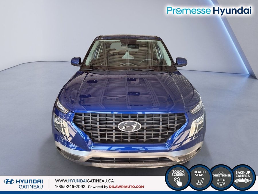 Hyundai Venue 2021 2021 Bleu