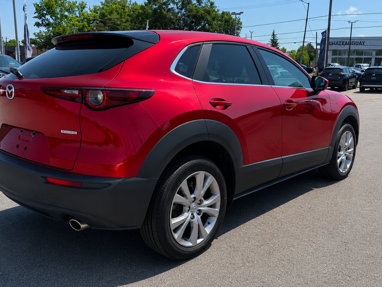 MAZDA CX-30 GS 2025 Rouge Châteauguay - photo #4