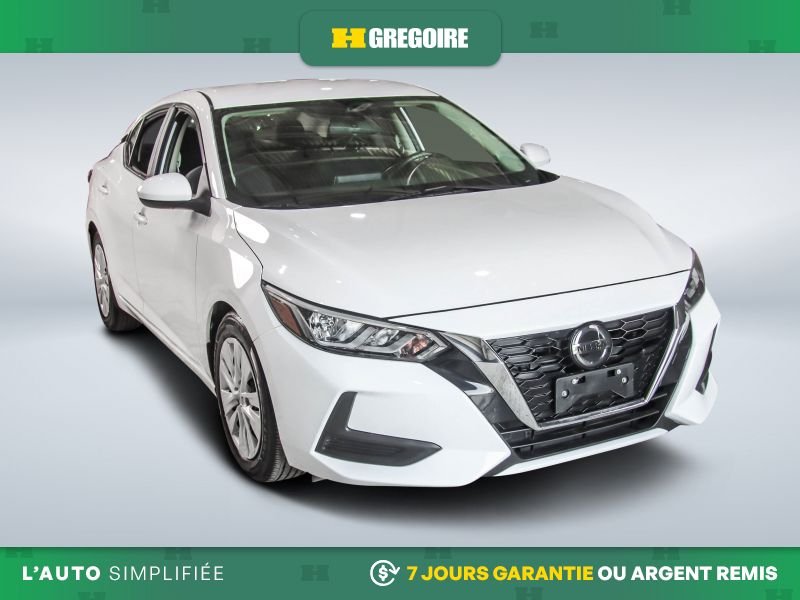 2020 Nissan Sentra White Blainville - photo #0