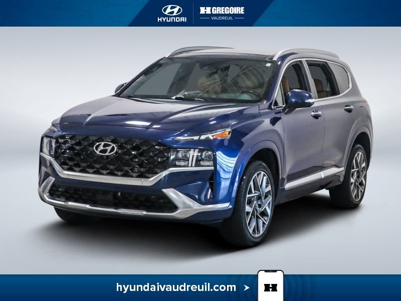 2022 Hyundai Santa Fe Blue Laval - photo #4