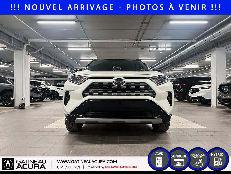 Toyota RAV4 2021 2021 Blanc
