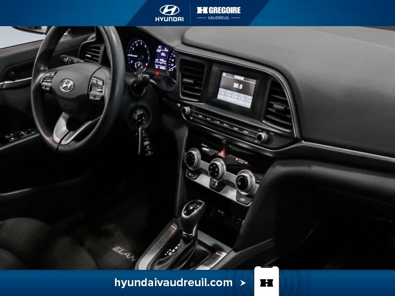Hyundai Elantra 2020 Argent Saint-Eustache - photo #29