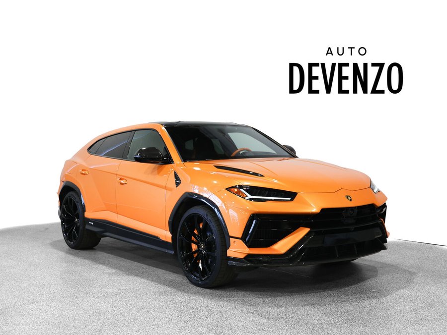 Lamborghini Urus 2023 2023 Orange