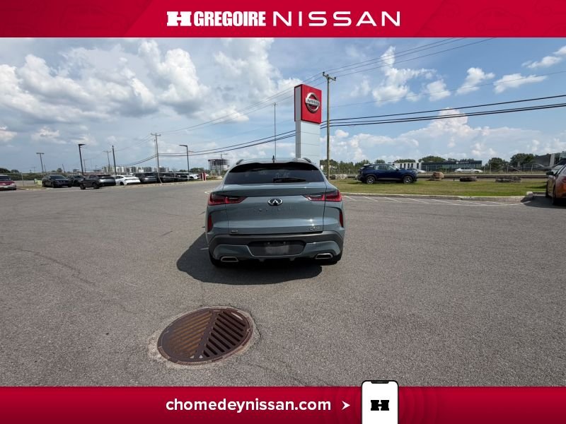 2022 Infiniti QX55 Grey Laval - photo #10