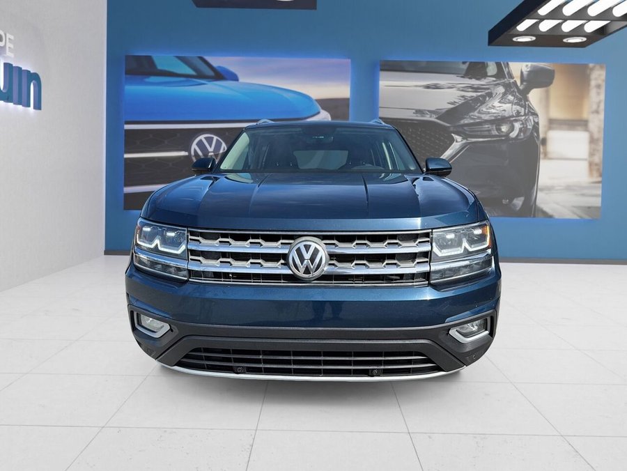 2018 Volkswagen Atlas 2018 Blue