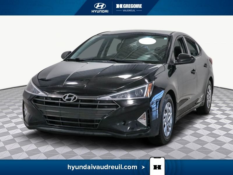 Hyundai Elantra 2019 2019 Noir
