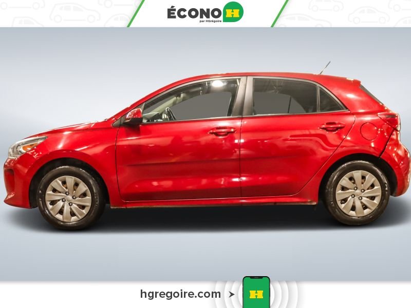 Kia Rio 5 2018 Rouge Saint-Eustache - photo #4