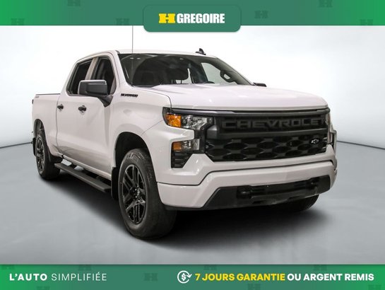 2023 Chevrolet Silverado 1500 2023 White