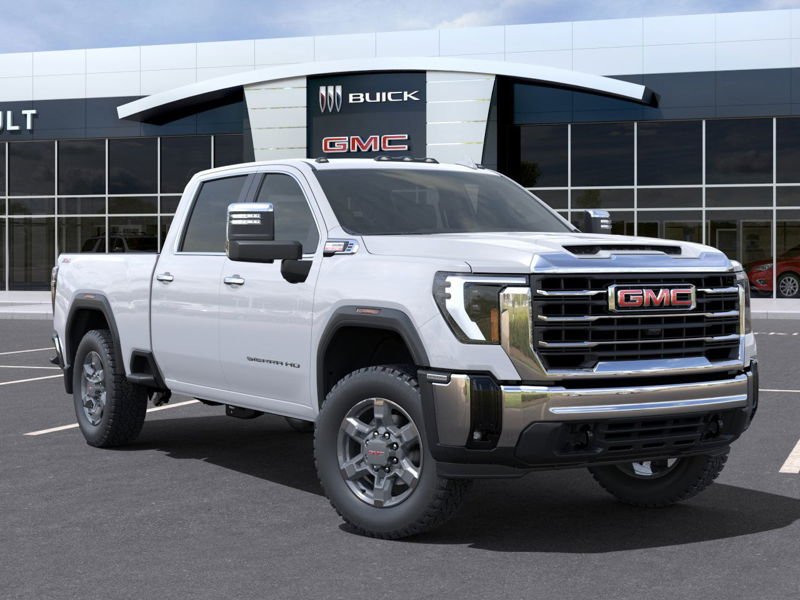 GMC SIERRA 2500HD SLT 2025 Blanc Sherbrooke - photo #6