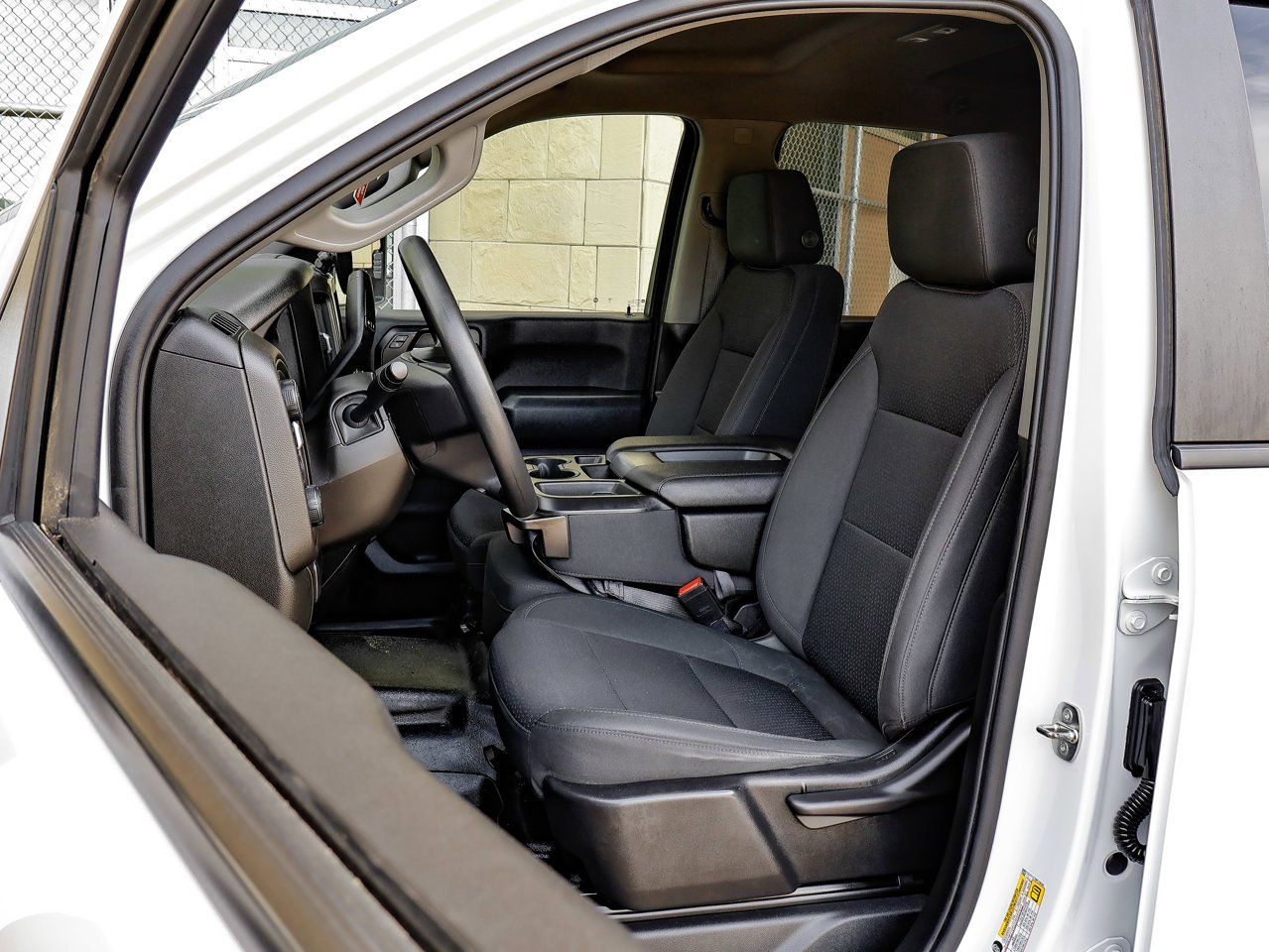 2022 Chevrolet Silverado 2500HD 4WD Double Cab 149 Work Truck White Sherwood Park - photo #15