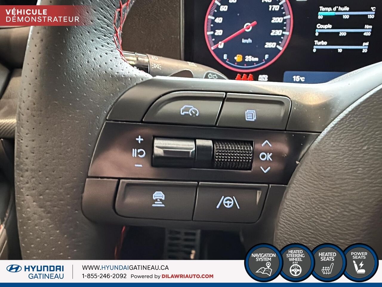 2025 HYUNDAI Sonata Nocturne Grey Gatineau - photo #14