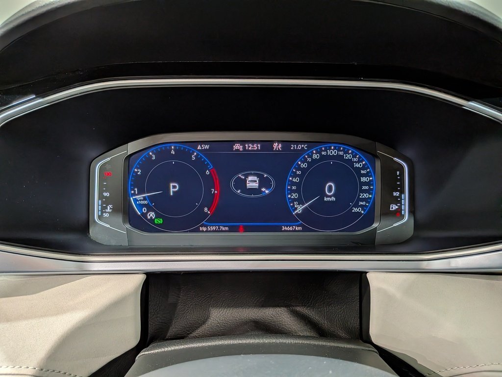 Volkswagen Taos Comfortline 4MOTION 2025 Noir Val-David - photo #17