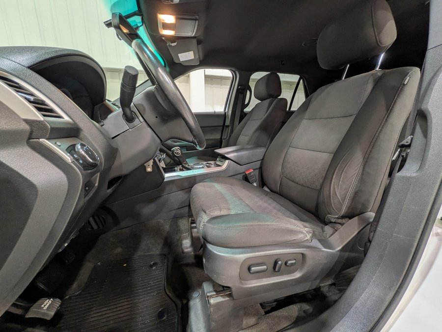 Ford Explorer 4WD 4dr XLT 2013 Blanc
