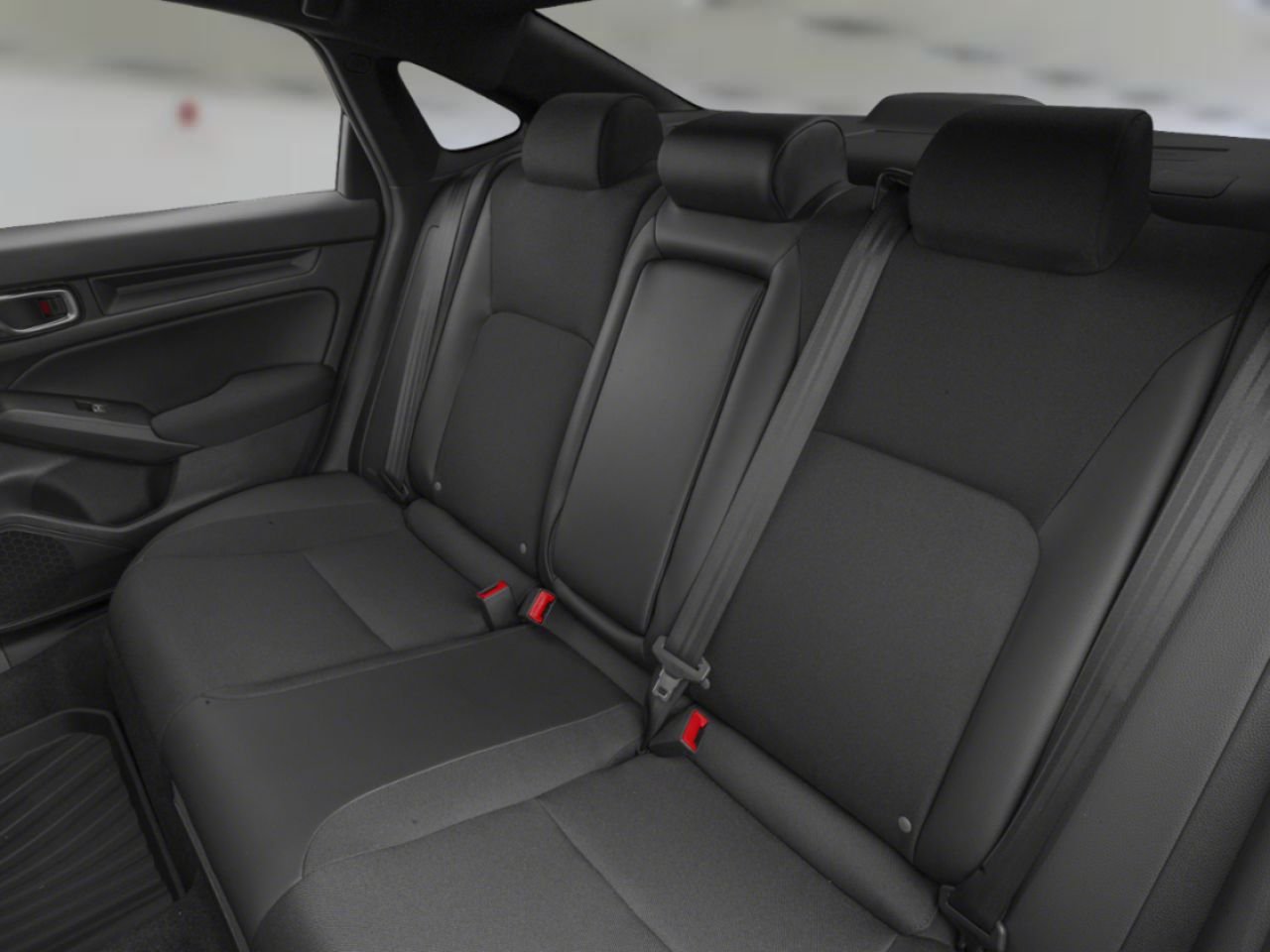 HONDA CIVIC SDN SPORT Sport eCVT 2026 Blanc Lévis - photo #10