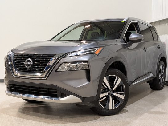 2023 Nissan Rogue Grey