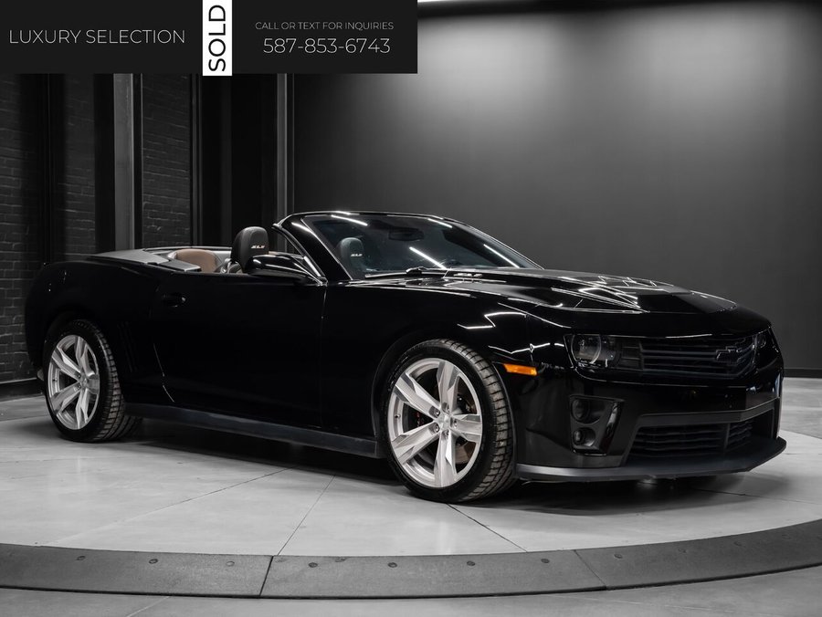 2013 Chevrolet Camaro 2013 Black