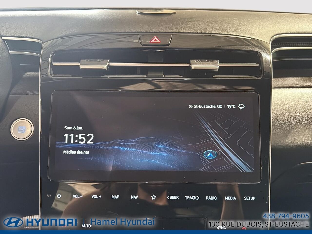 2024 Hyundai Tucson White Saint-Eustache - photo #14