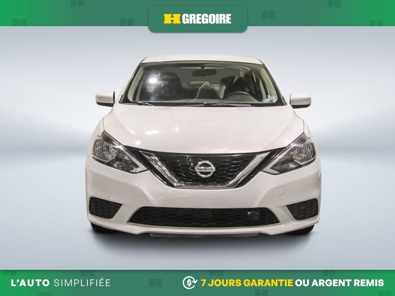 2019 Nissan Sentra 2019 White