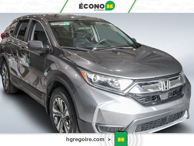 Honda CRV 2018 Gris Laval - photo #0