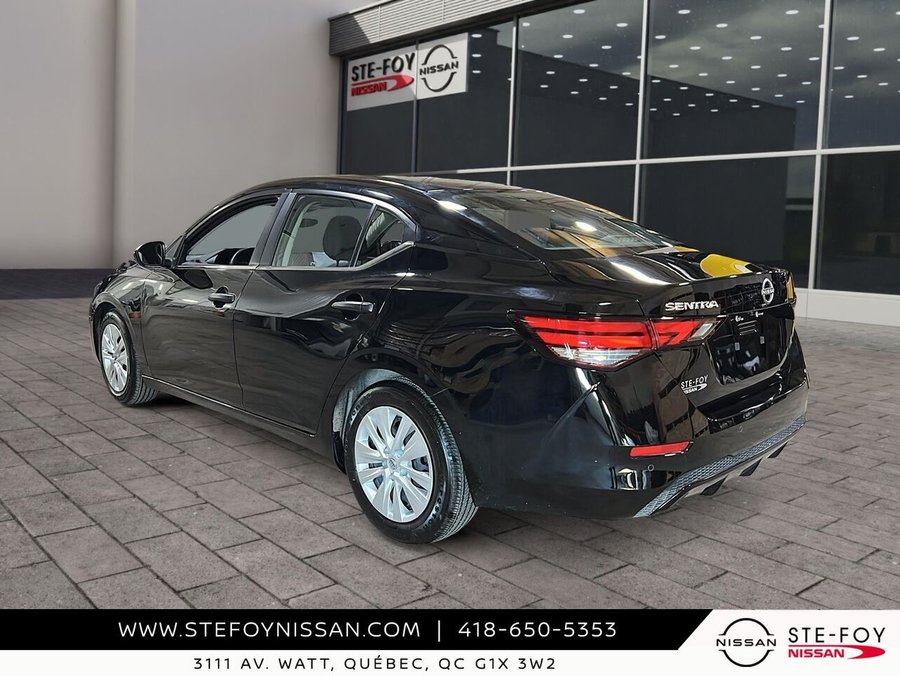 Nissan Sentra S S6813 2024 Noir