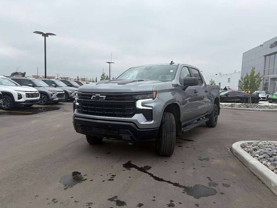2025 Chevrolet Silverado 1500 2025 Grey