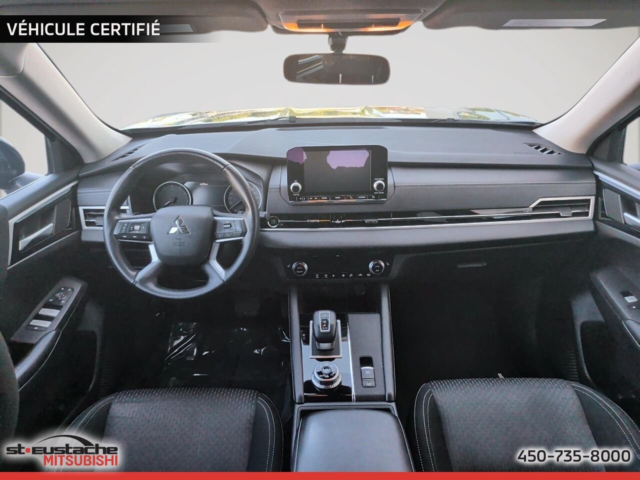 2024 Mitsubishi Outlander Silver Saint-Eustache - photo #8