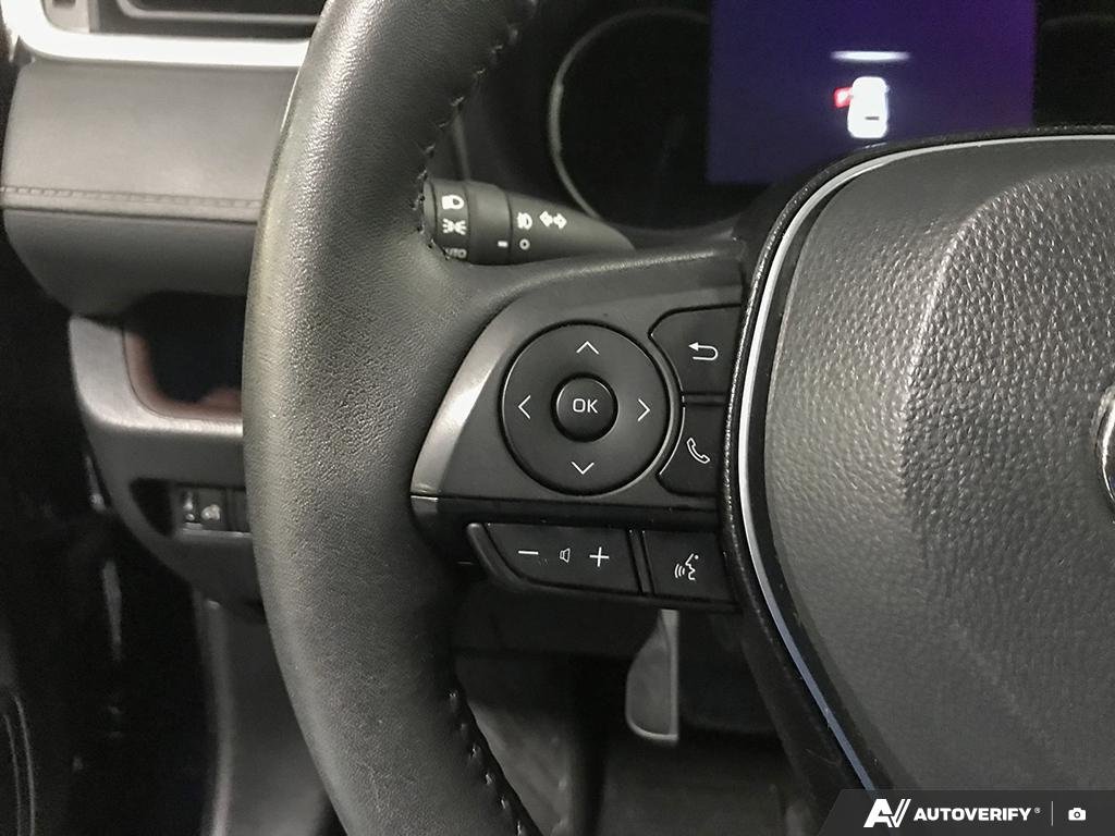 2021 Toyota RAV4 2601418A | Hybrid Limited Blue Edmonton - photo #15