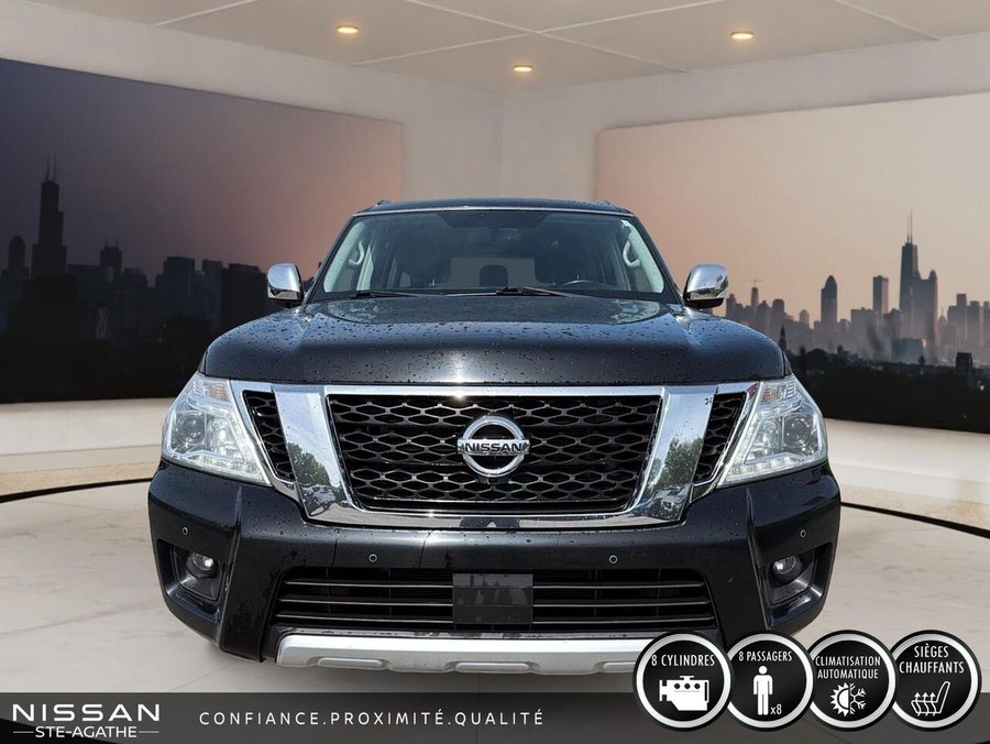 Nissan Armada 2018 2018 Noir
