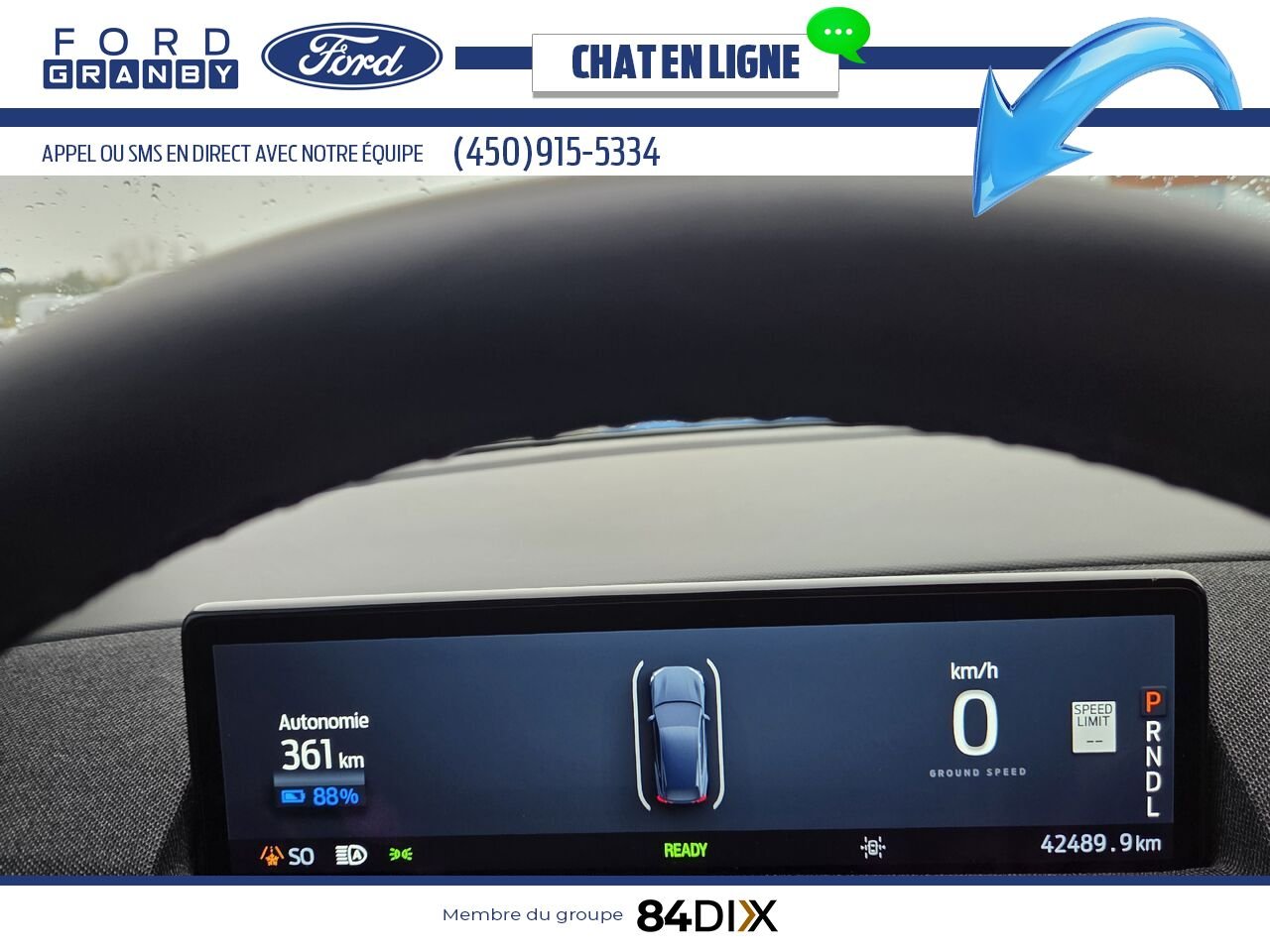 2024 Ford Mustang Mach-E Blue Granby - photo #12