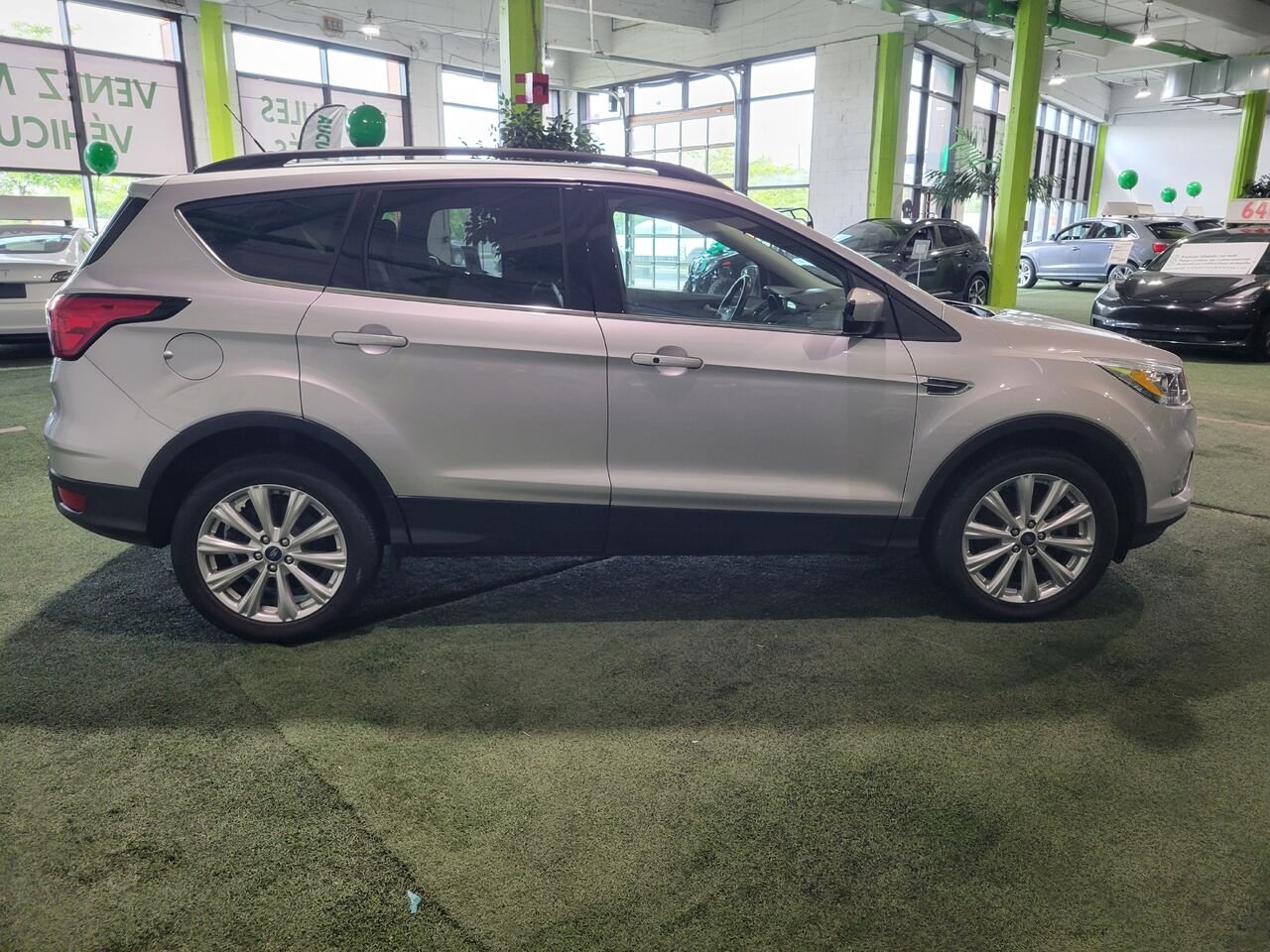 2019 Ford Escape Silver  - photo #6