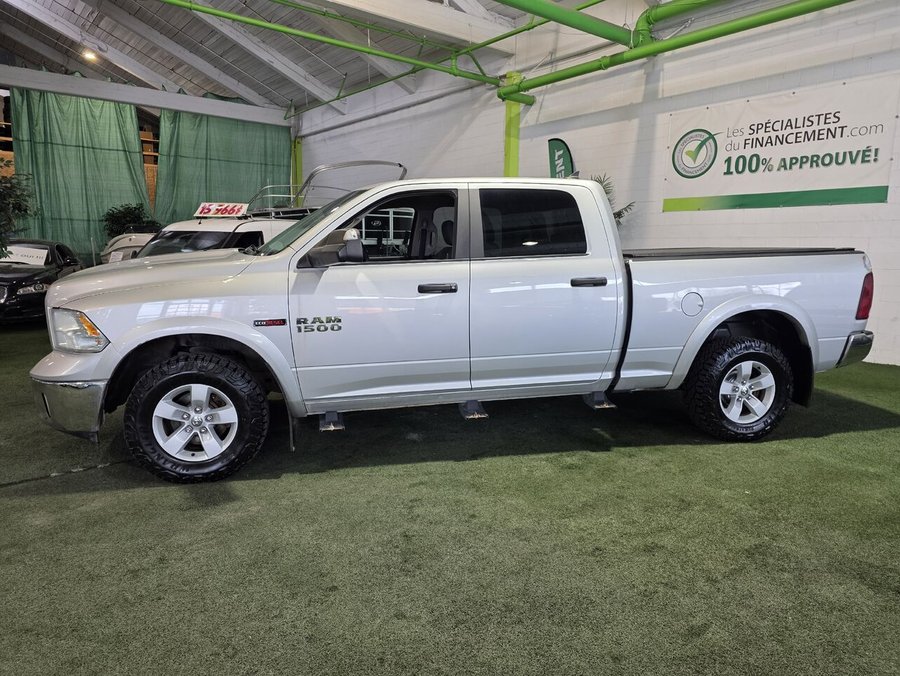 Ram 1500 2018 2018 Argent