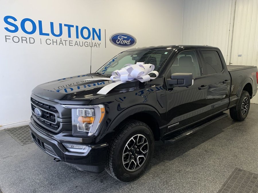 Ford F-150 SUPERCREW XLT 2022 2022 Noir